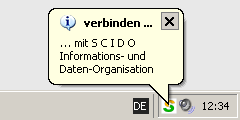 Verbindungssuche